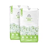 Amazon-Marke: Mama Bear - 168 Ultra-Dry Windeln - Größe 4 (8-14 kg) - MONATSBOX