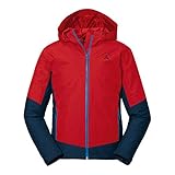 winddichte, atmungsaktive Regenjacke, komfortable Outdoor Jacke, Wanderjacke mit verstellbarer Kap