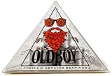 Oldboy Premium Ceramic - Keramik-Kugellager für Longboard & Skateboard - unzerstörbar - schnelleres & geschmeidigeres F