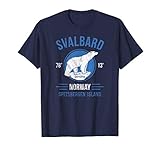 Svalbard Spitzbergen Eisbär Longyearbyen Norwegen Polar Bear T-S