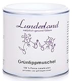 Lunderland Grünlippmuschelpulver, 250g