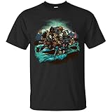 Dawn of the Nightmare - Horror Heroes is coming T-Shirt Gr. L, Schw