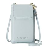 Aeeque Handytasche zum Umhängen,Handy Tasche Damen Umhänge Leder,Crossbody Bag Handy Umhängetasche kompatibel mit Xiaomi Poco X3 Mi Note 10 / Redmi Note 8 Pro Note 9 Pro Note 9 Redmi 9 - B