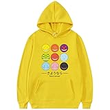 YUANOU Assassination Classroom Kapuzenpullover Akabane Karuma Muster Hoodie Männer Frauen Oversized Hoody Sw