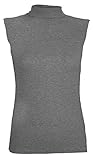 Fashion Lovers Damen Poloshirt, Einfarbig Gr. 38,