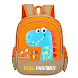 Schulranzen Dino Jungen Schultasche Kinder Cartoon Rucksack Kleine Schulranzen Muster Kinder Schulranzenset Baby Jungen Scout Cartoon Rucksack Kleinkind Schultasche Mädchen 1-5