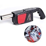 BBQ Fan Air Blower-Handheld Electric BBQ Fan-Portable Cooking Fan-for Outdoor BBQ Picnic Air Blower Cooking Stove T