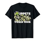 Disney The Muppets World Tour Concert T-S