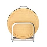KZDJY Küchentopfdeckel Rack Aufbewahrungsbox Rack Aufbewahrung Topfdeckel Rack Aufbewahrungsregal Mehrschicht-Metallregal Küchenwerkzeuge (Color : B)