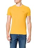 Superdry Herren M1011245A T-Shirt, Tumeric Marl, S