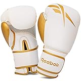 Reebok Boxhandschuh, Gold/Weiß, 10