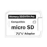 SD2VITA Pro Adapter 3.0 für PS Vita 3.60, Micro-SD-Speicherkarte, Henkak