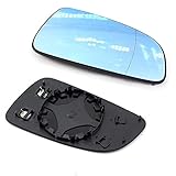 Beheizter Spiegel Glas Ersatz FüR Opel Astra H 5 Mk5 2004 2005 2006 2007 2008 2009 Spiegelglas AußEnspiegel Spiegelglas Links Fahrerseite Beifahrerseite Beheizbar AsphäRisch Weiß
