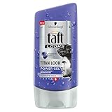 SCHWARZKOPF Taft Titan Look Power Gel Haargel, 150