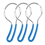 Haarentfernung für Frauen Epilierer Gesichtshaar-Remover Tragbare Braue Epilierer Edelstahl Haarentfernungsgerät 3PCS