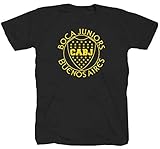 Boca Juniors Jugador schwarz T-Shirt (M)