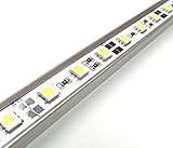 OCS.tec LED-Beleuchtung (warmweiß, 60cm) Simulator Steuerung Terrarium/Aquaterrarium/Vivarium Reptilien Amphibien Spinne Insekt TB4WW