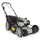 Murray EQ675iS 4-in-1 Benzin Rasenmäher mit Radantrieb, 53 cm Schnittbreite, Elektrostart und Briggs & Stratton 675iS InStart 2,6kW motor, M