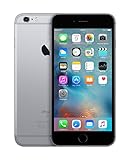 Apple iPhone 6s Plus Smartphone (13,9 cm (5,5 Zoll) Display, Plus 64GB interner Speicher, IOS) Grey (Generalüberholt)