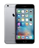 Apple iPhone 6S plus Spacegrau 128GB Sim-Free Smartphone (Generalüberholt)