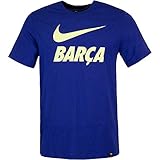 Nike FC Barcelona T-Shirt (XL, Blue)