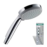 hansgrohe Duschkopf Croma 100 (Regendusche, 4 Strahlarten),