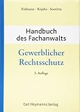 Handbuch des Fachanwalts Gewerlicher R