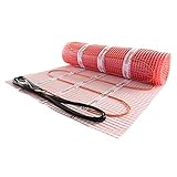 Fußbodenheizung elektrisch Komplettset 9.0m² Bodenheizung elektrisch|electric under-floor heating mat| geringer Stromverb