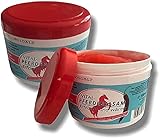 2x 500ml Pferdebalsam mit Chiliextrakt, Wärmesalbe, Massagesalbe, Pferdesalbe extra stark - hilft bei Verspannungen und Muskelkater (2x 500ml)