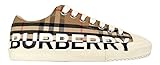 BURBERRY Sneakers Damen Stoff und Gummi 80243011 Check Beige, Beige - Check Beige - Größe: 38.5 EU