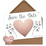 5 Rubbelkarten zum selber beschriften - Save the Date - Rubbellos für eigenen Text Geschenke Geschenkideen als Save the Date Karten zur Hochzeit & Verlobung