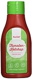 Xucker Tomaten-Ketchup mit Xylit, ohne Zuckerzusatz: 1 x 500 ml - ohne Gentechnik, veg