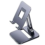 B Blesiya Aluminium Tablet Ständer Laptophalter Notebook Riser Laptopständer Dock für iPad Handys Zeitschriften Bequem belü