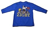 Zigby - das Zebra Gr. 98 Hellblau T-Shirt Langarm Pacific B