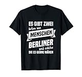 T-Shirt Berlin - Berliner berlinerisch Geschenk Spruch T-S