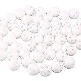 MEJOSER 20 STK Rasselkugeln 24MM zum Einnähen in Kuscheltiere Quietscher Rasseln Spielzeug Squeakers Noisemak