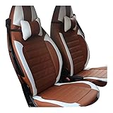 Sitzauflage Leder Autositzbezug Autozubehör Styling Kissen Für Mercedes Für Benz Für Smart Für Fortwo Für Smart Für Forfour Sitzheizung Auflage (Farbe : 5)