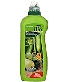 Dehner Bio Gurken- und Zucchini-Dünger, flüssig, 1 l, für ca. 150