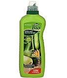 Dehner Bio Gurken- und Zucchini-Dünger, flüssig, 1 l, für ca. 150