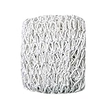 Lanrui Balkonnetz Sicherheitsnetze, Kletterseil-LKW-LKW-Anhänger Mesh Dekoration Netting Safe Net Für Geländer Balkon Gartenzaun Innendekoration Netto absperrnetz (Size : 1mx3m)