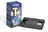 TDK T14569 VHS Videokassette TV-240 (3 Stück) 240 Minuten L