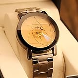 2019Neue Luxusuhr Mode Edelstahl Uhr für Mann Quarz Analog Armbanduhr Relogio Masculino Heiß