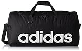 adidas Sporttasche Linear Performance Teambag Small Tasche, Black/White, 47 x 25 x 20