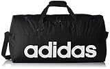 adidas Sporttasche Linear Performance Teambag Small Tasche, Black/White, 47 x 25 x 20