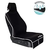 Big Ant Auto Sitzbezüge, Wasserdicht Neoprene Auto Vordersitz Sitzauflage Universal Sitzschoner Auto Sitzbezug Passt für Alle Autositze, Hund, Athleten Training (1 Stück)