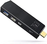 Mini PC Stick 8 GB DDR3 / 120 GB eMMC Atom Z8350 Windows 10 Pro 64-Bit-Mini-Computer-Stick, Unterstützung USB 3.0, Dualband-WLAN, 2,4 / 5G, 4K HD, BT 4.2
