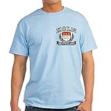 CafePress Koln Deutschland - T-Shirt aus 100% Baumwolle Gr. M, hellb