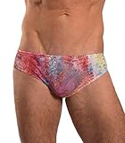 Kiniki Siena Tan Through Sonnendurchlässiger Badehose Herren B
