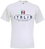 Italien Italia EM T-Shirt 2021 Fanshirt Weiß L