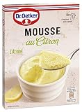 Dr. Oetker Mousse Zitrone, 8er Pack (8 x 93 g Packung)